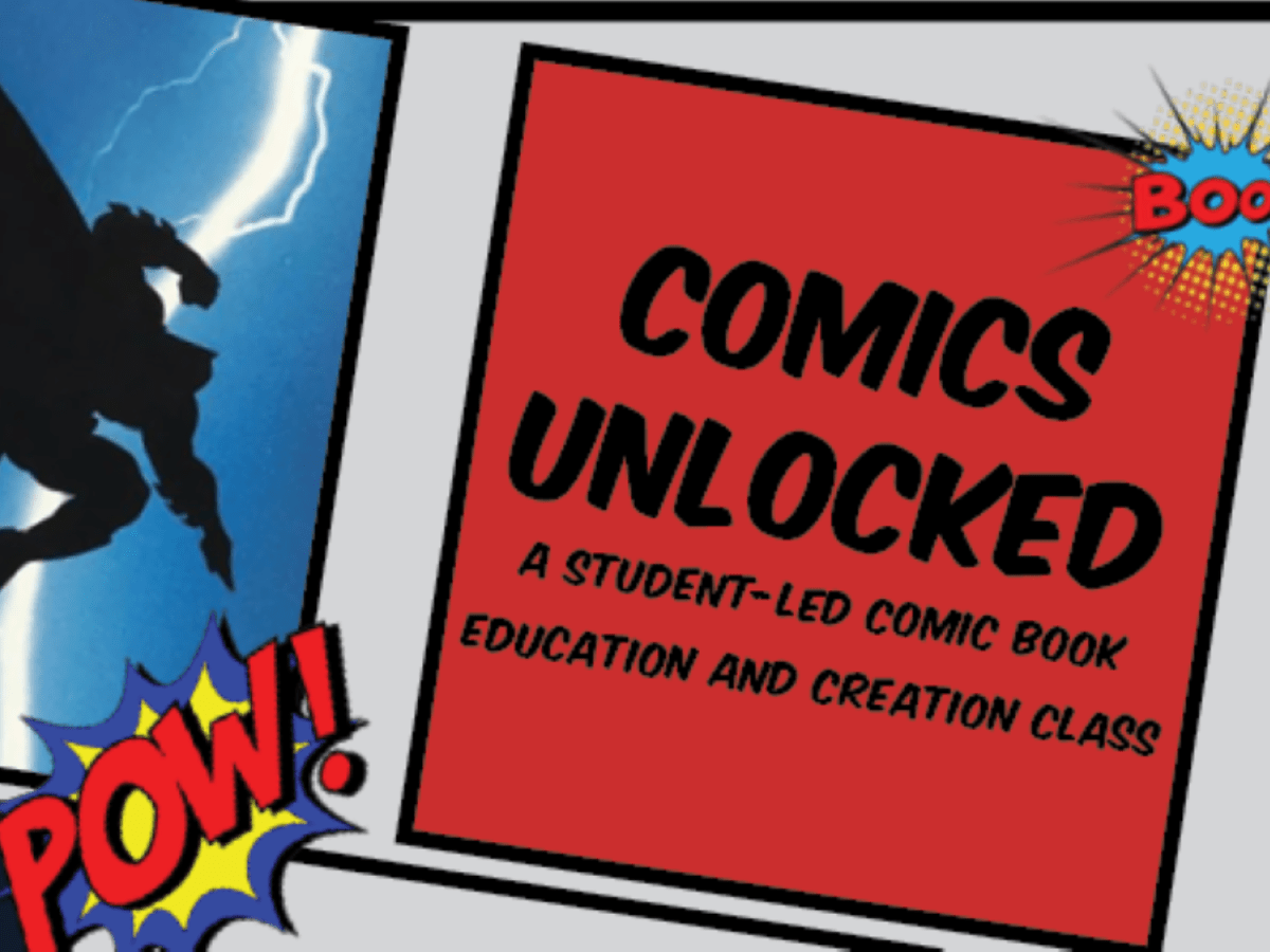 Calling comic lovers!