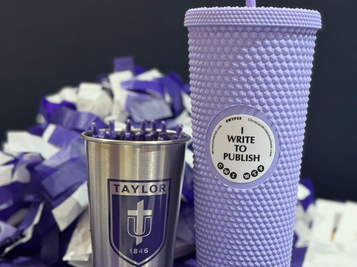 Writing conferences mean lifelong learning